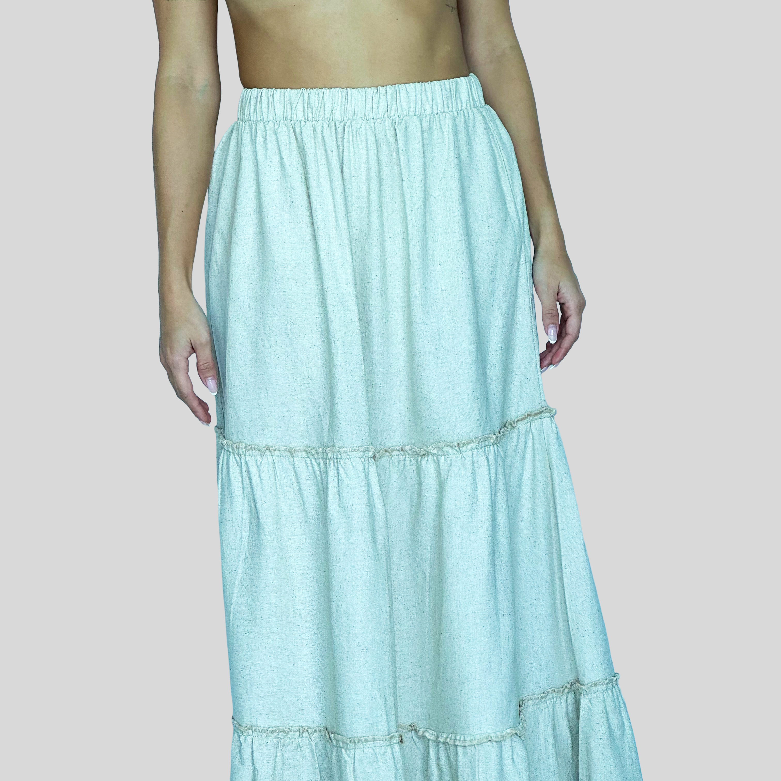 Linen Skirt – VORATA Linen Skirt – VORATA