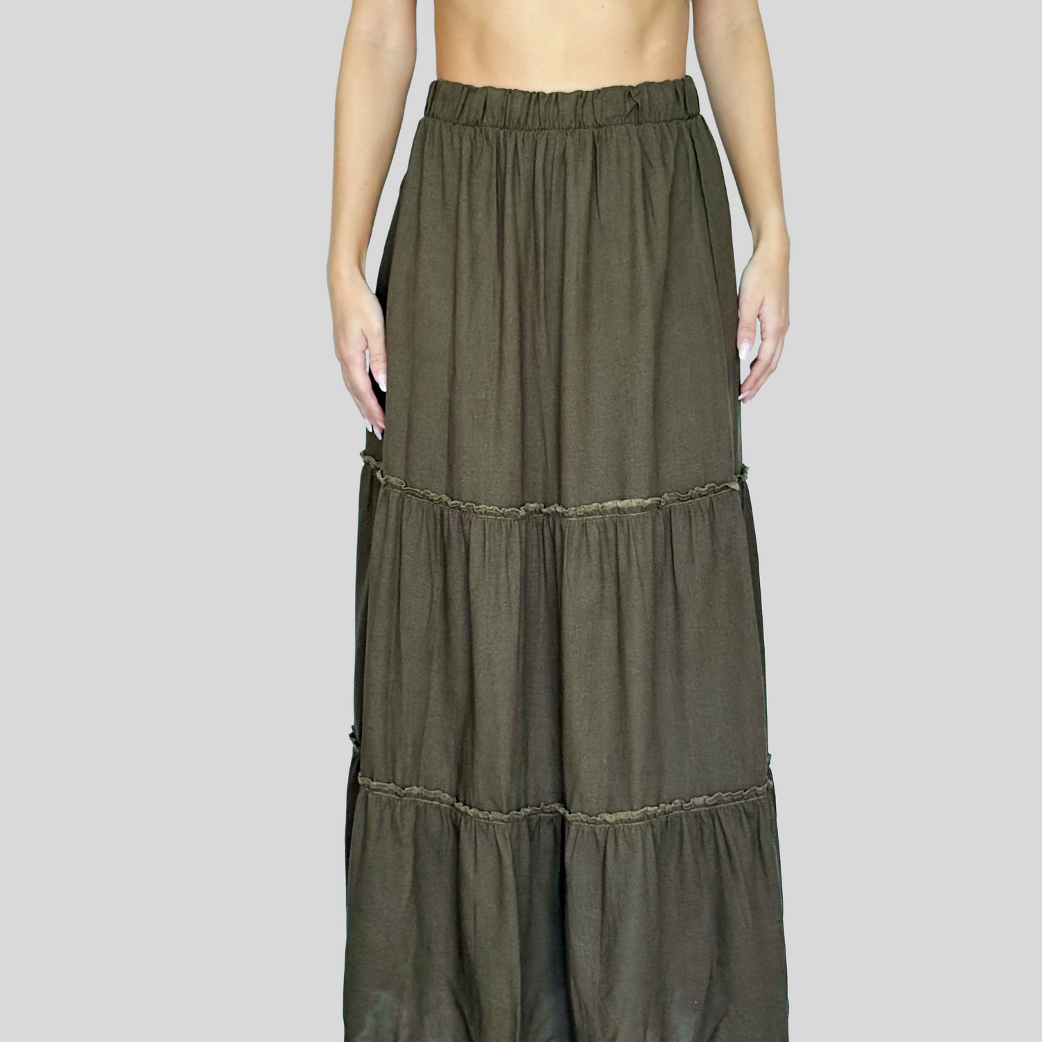 Linen Skirt